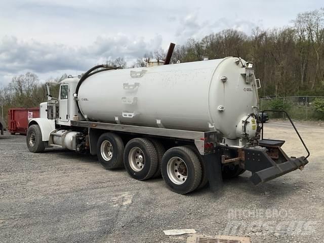 Peterbilt 389 콤비/진공 트럭