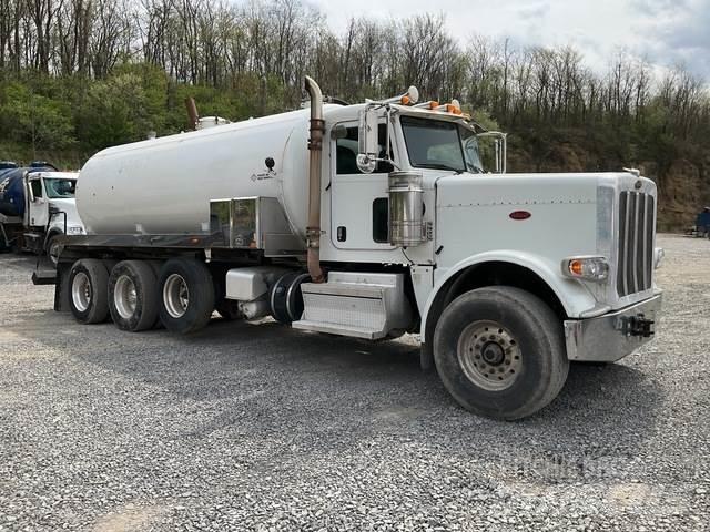Peterbilt 389 콤비/진공 트럭