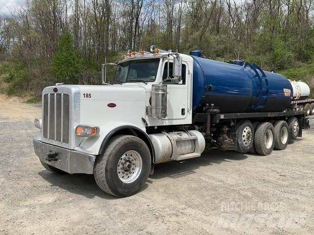 Peterbilt 389 탱커 트럭