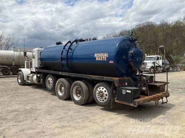 Peterbilt 389 탱커 트럭