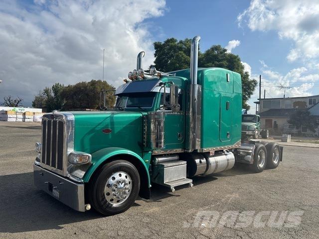 Peterbilt 389 트랙터 유닛