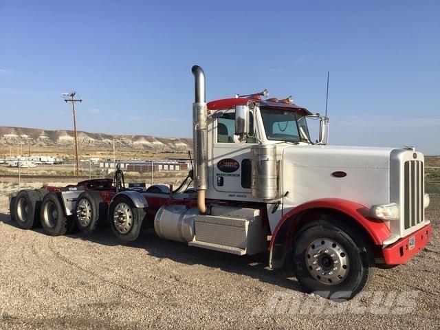 Peterbilt 389 트랙터 유닛