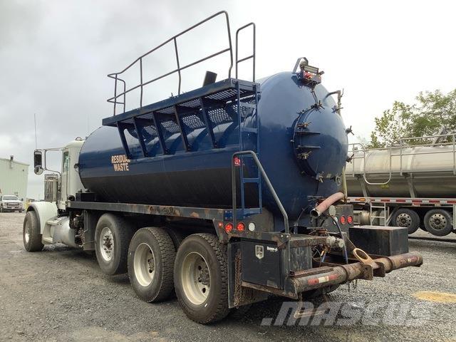 Peterbilt 389 콤비/진공 트럭