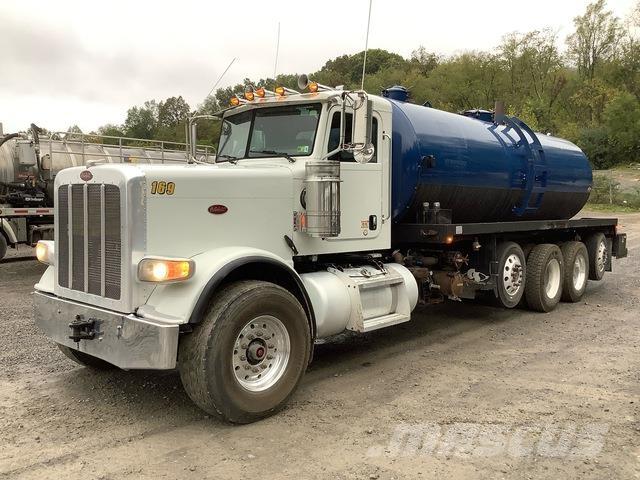 Peterbilt 389 콤비/진공 트럭