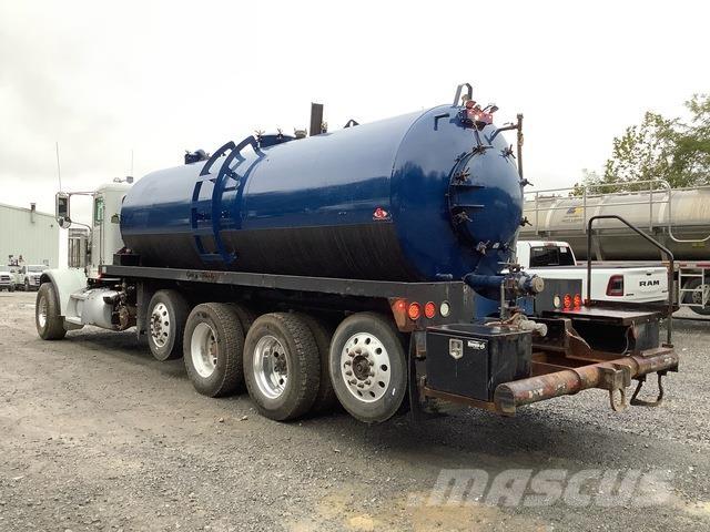 Peterbilt 389 콤비/진공 트럭