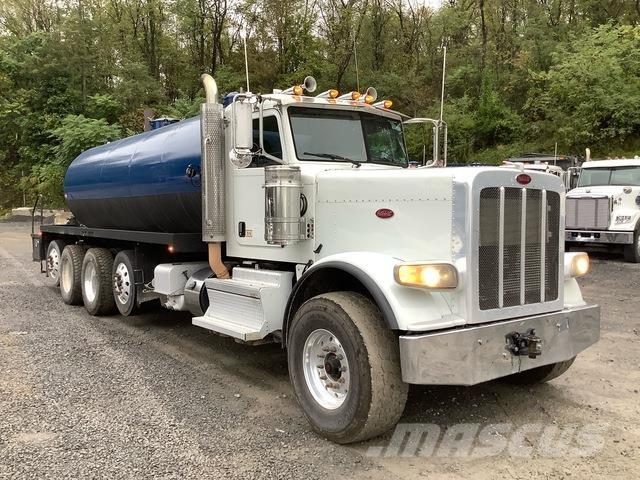 Peterbilt 389 콤비/진공 트럭