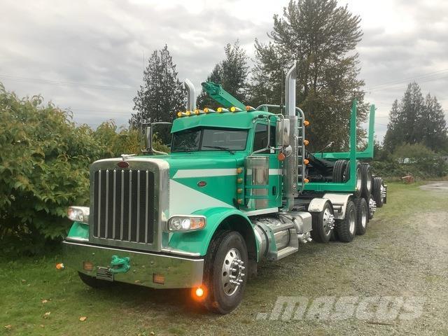 Peterbilt 389 목재 트럭