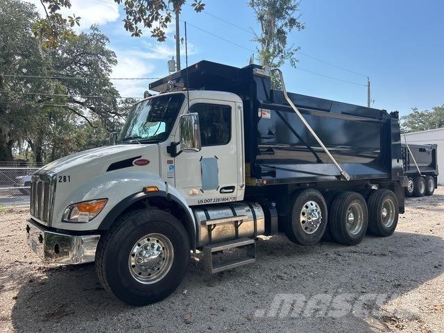 Peterbilt 548 덤프 트럭