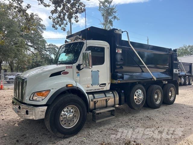 Peterbilt 548 덤프 트럭