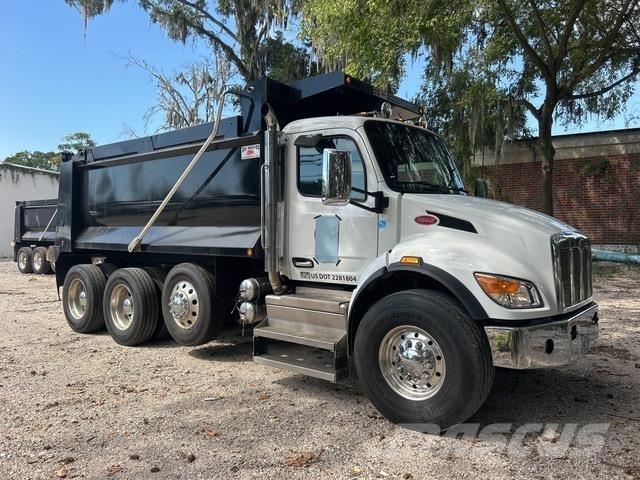 Peterbilt 548 덤프 트럭
