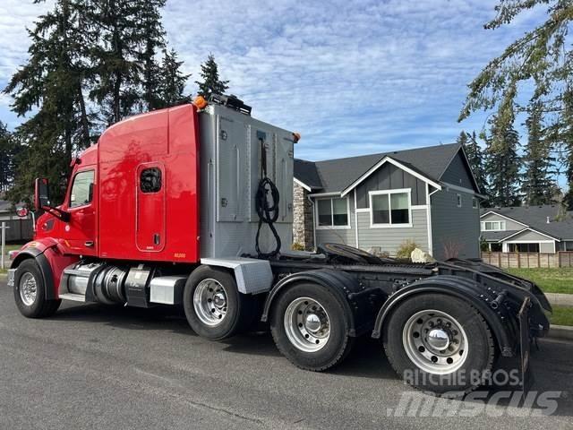 Peterbilt 567 트랙터 유닛