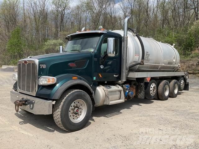 Peterbilt 567 콤비/진공 트럭