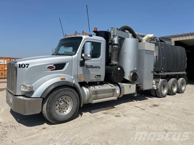 Peterbilt 567 대형 굴삭기 29톤 이상
