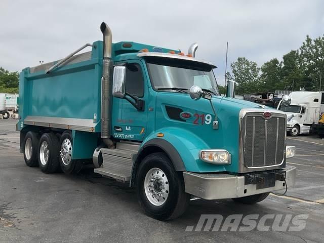 Peterbilt 567 덤프 트럭