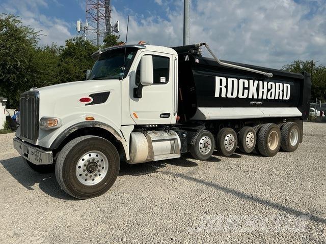 Peterbilt 567 덤프 트럭