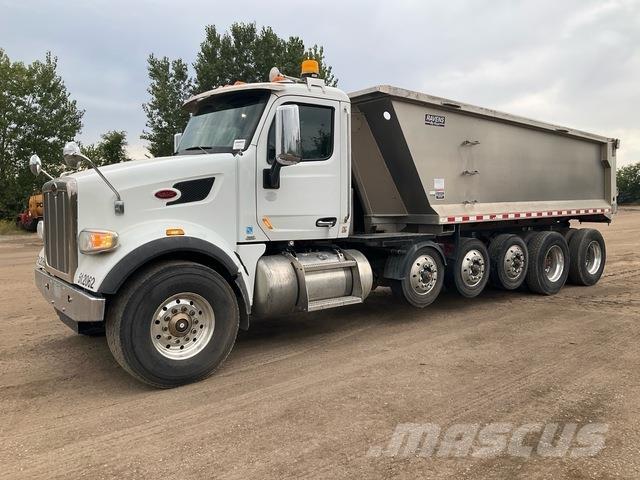 Peterbilt 567 덤프 트럭