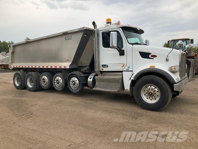 Peterbilt 567 덤프 트럭