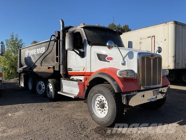 Peterbilt 567 덤프 트럭