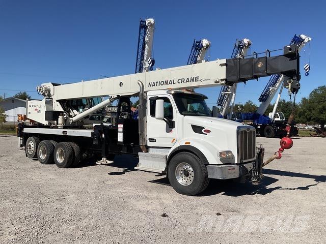 Peterbilt 567 트랙 크레인