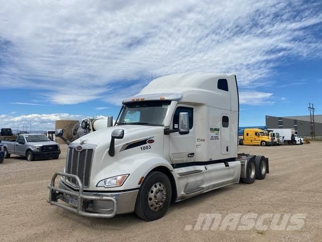 Peterbilt 579 트랙터 유닛