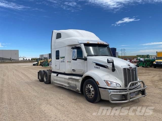 Peterbilt 579 트랙터 유닛