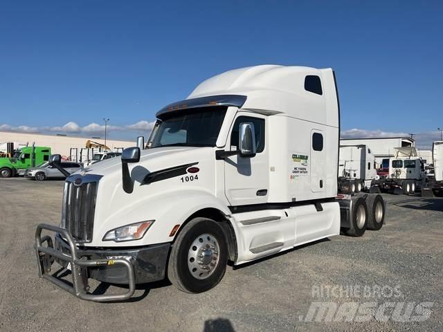 Peterbilt 579 트랙터 유닛