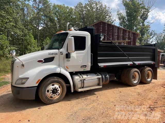 Peterbilt 579 덤프 트럭