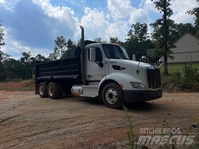 Peterbilt 579 덤프 트럭