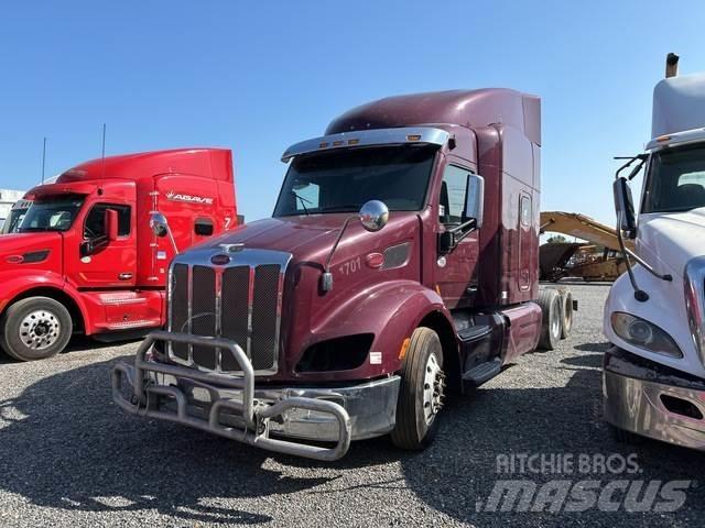 Peterbilt 579 트랙터 유닛