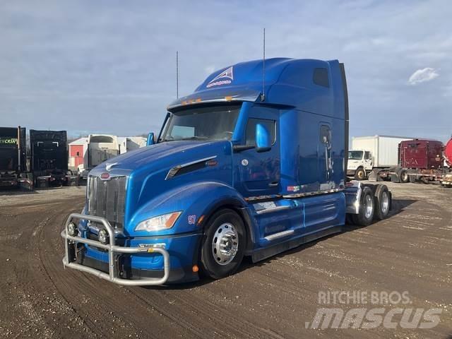 Peterbilt 579 트랙터 유닛