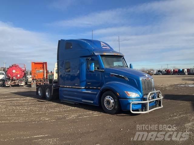 Peterbilt 579 트랙터 유닛