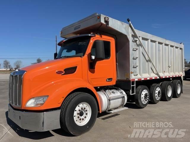 Peterbilt 579 덤프 트럭