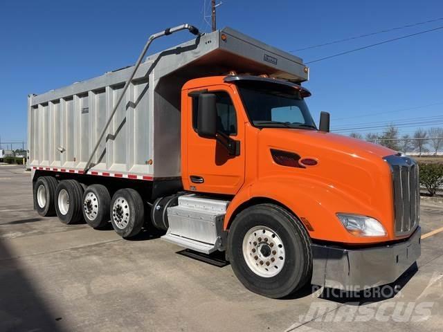 Peterbilt 579 덤프 트럭
