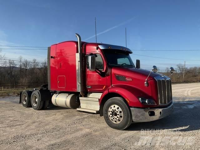 Peterbilt 579 트랙터 유닛