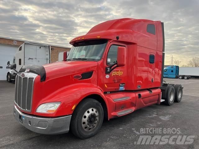 Peterbilt 579 트랙터 유닛