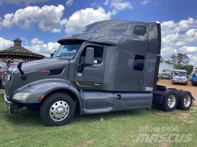 Peterbilt 579 트랙터 유닛