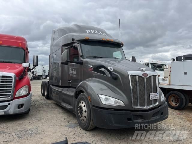 Peterbilt 579 트랙터 유닛