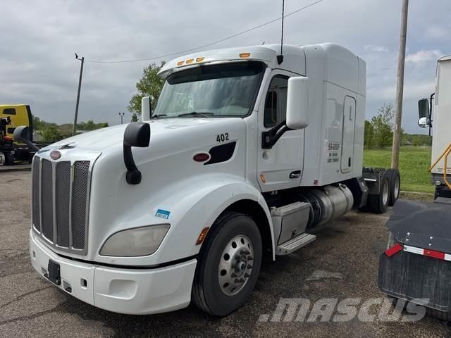 Peterbilt 579 트랙터 유닛