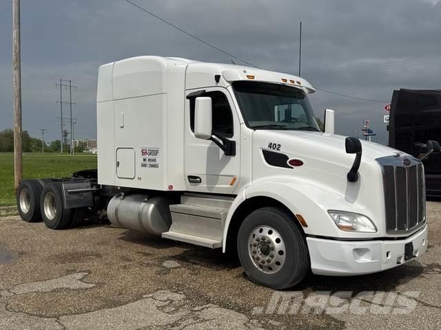 Peterbilt 579 트랙터 유닛