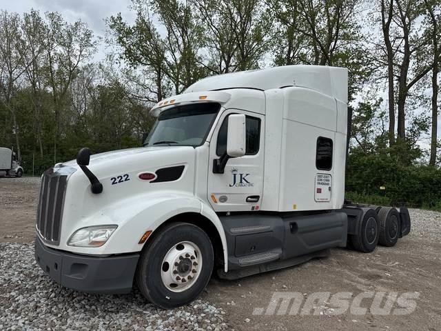 Peterbilt 579 트랙터 유닛