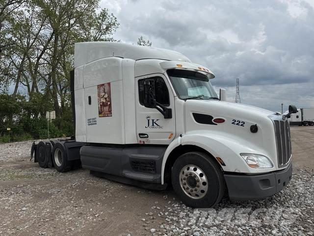 Peterbilt 579 트랙터 유닛