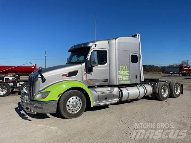 Peterbilt 579 트랙터 유닛