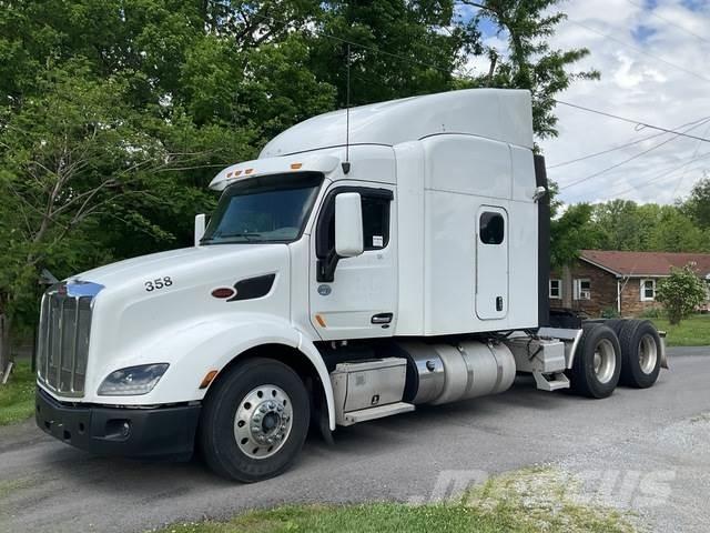 Peterbilt 579 트랙터 유닛