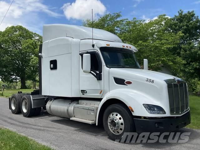 Peterbilt 579 트랙터 유닛