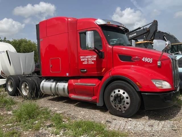 Peterbilt 579 트랙터 유닛