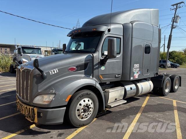 Peterbilt 579 트랙터 유닛