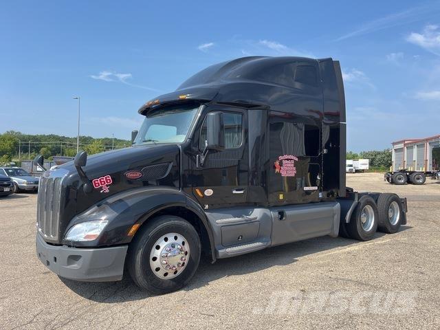 Peterbilt 579 트랙터 유닛