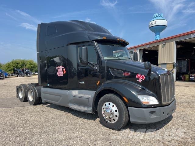 Peterbilt 579 트랙터 유닛