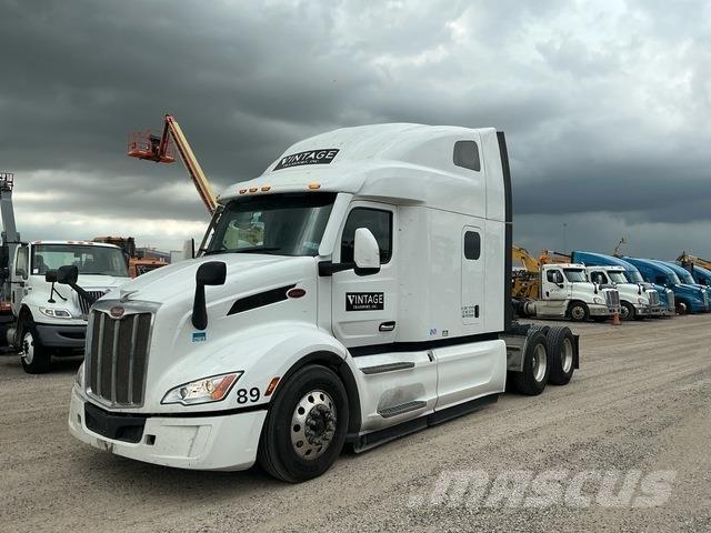 Peterbilt 579 트랙터 유닛