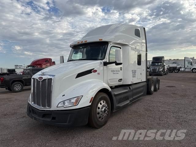 Peterbilt 579 트랙터 유닛